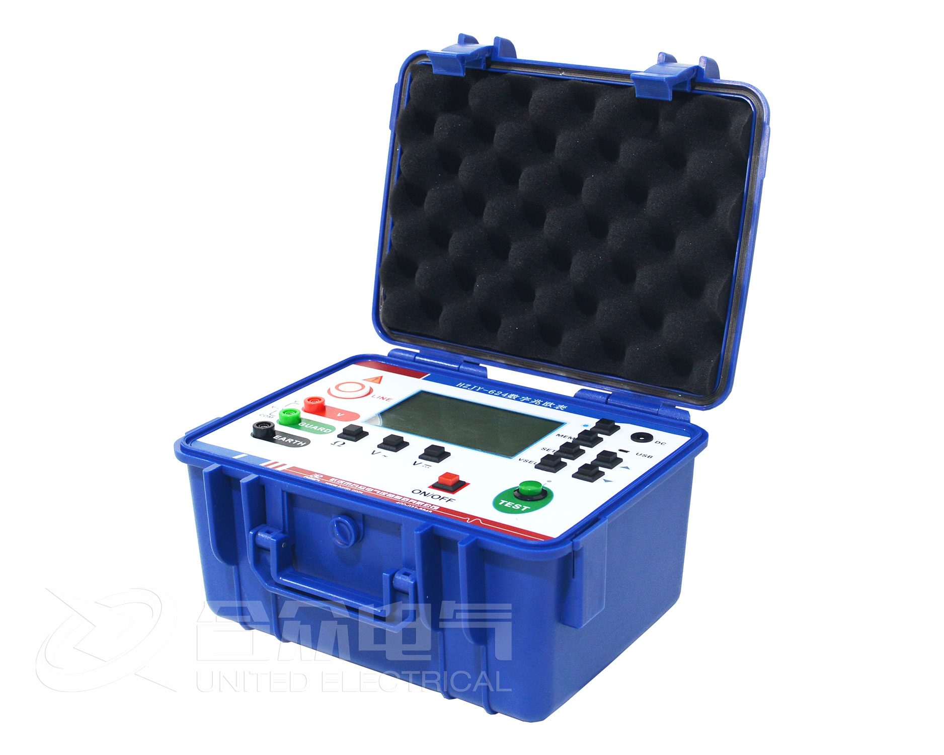 數(shù)字兆歐表 數(shù)字兆歐表