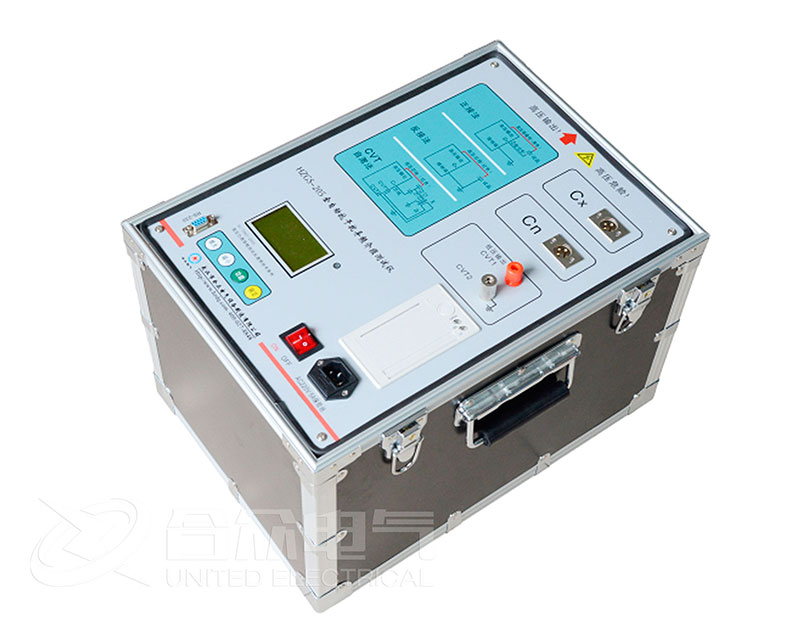 抗干擾異頻介損測試儀 HZGS-205 介質損耗測試儀