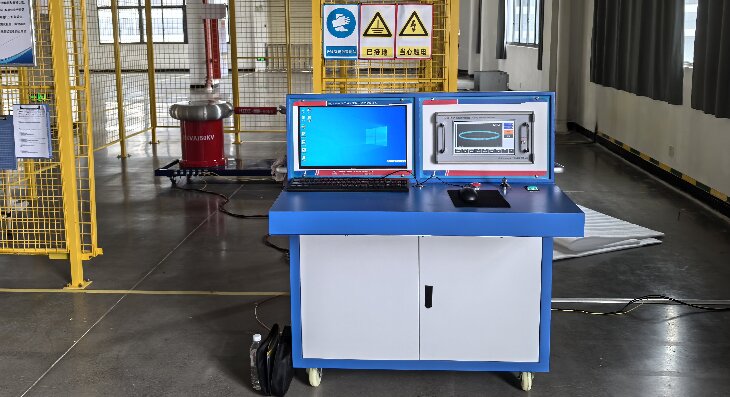 局部放電測試系統