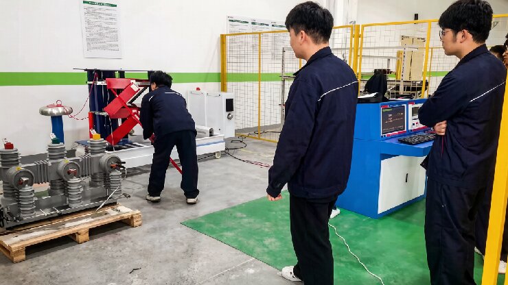 沖擊電壓發生器